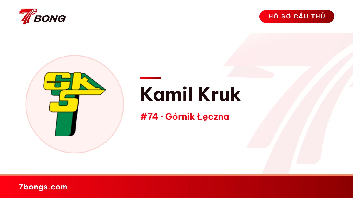 Kamil Kruk — Górnik Łęczna