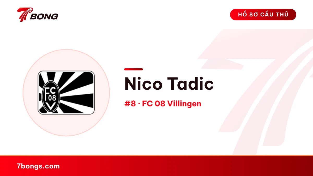 Nico Tadic — FC 08 Villingen