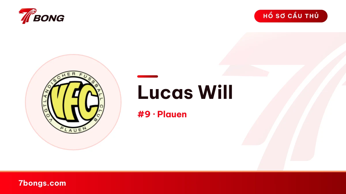 Lucas Will — Plauen