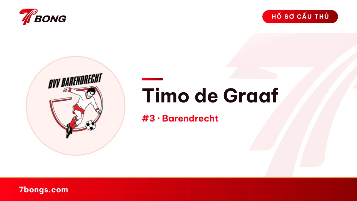 Timo de Graaf — Barendrecht