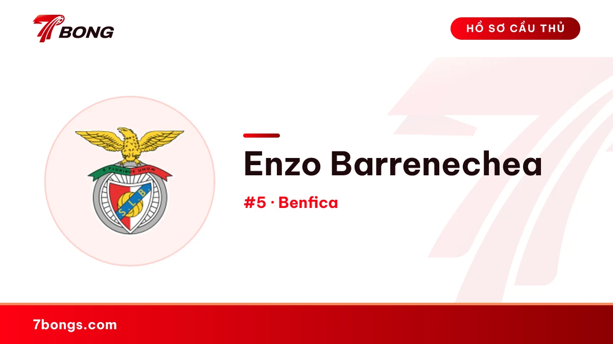 Enzo Barrenechea — Benfica