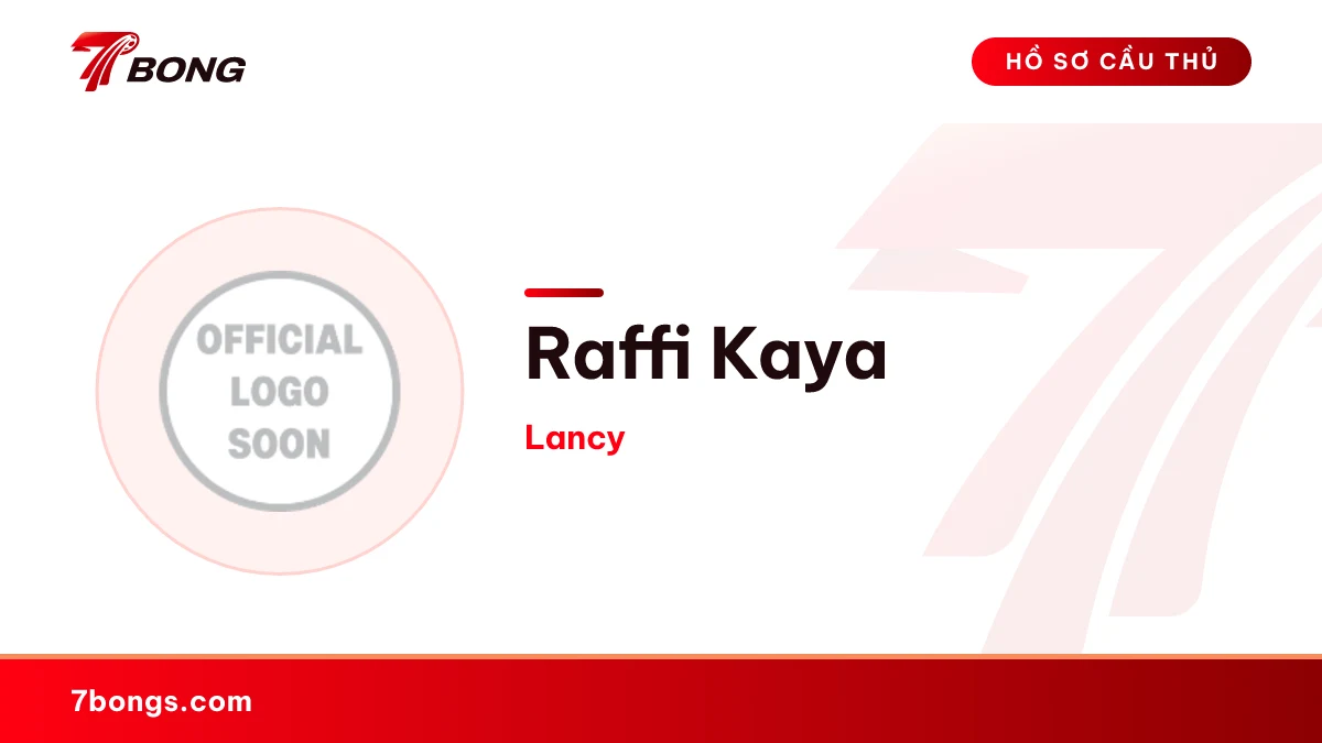 Raffi Kaya — Lancy