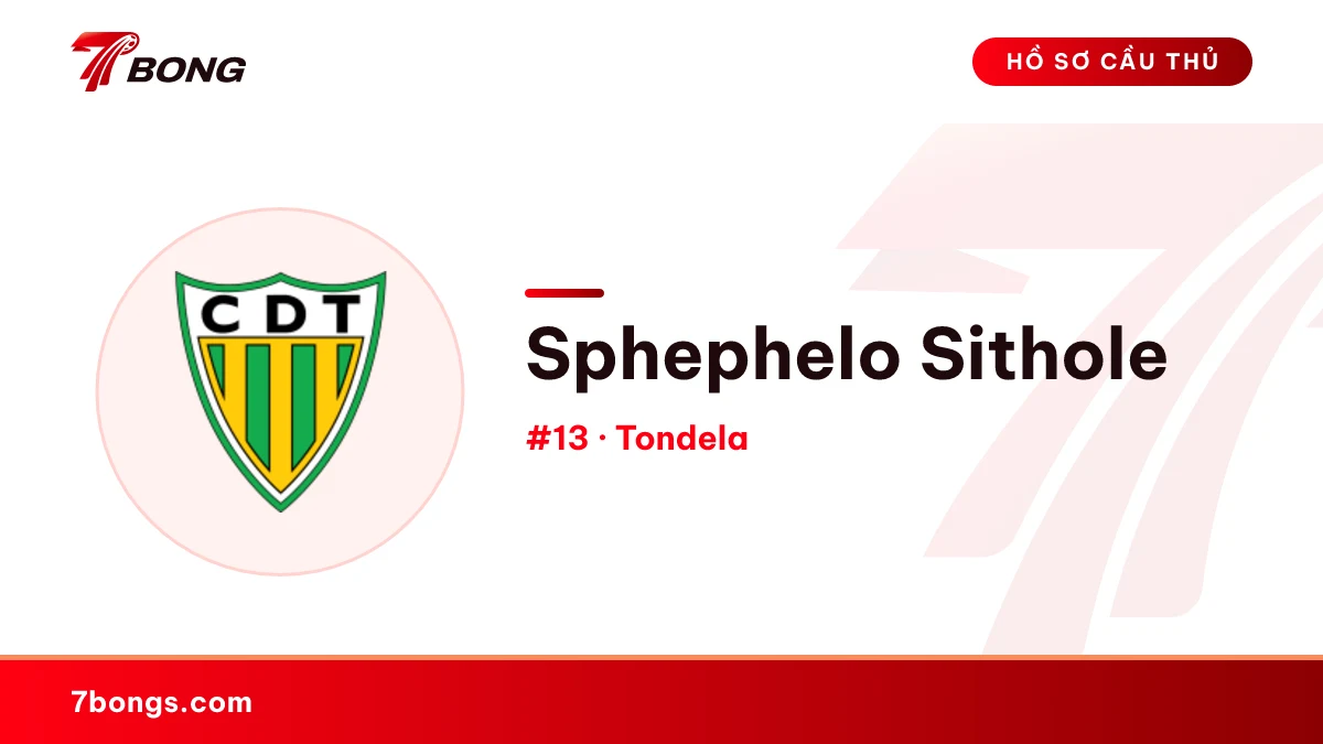 Sphephelo Sithole — Tondela