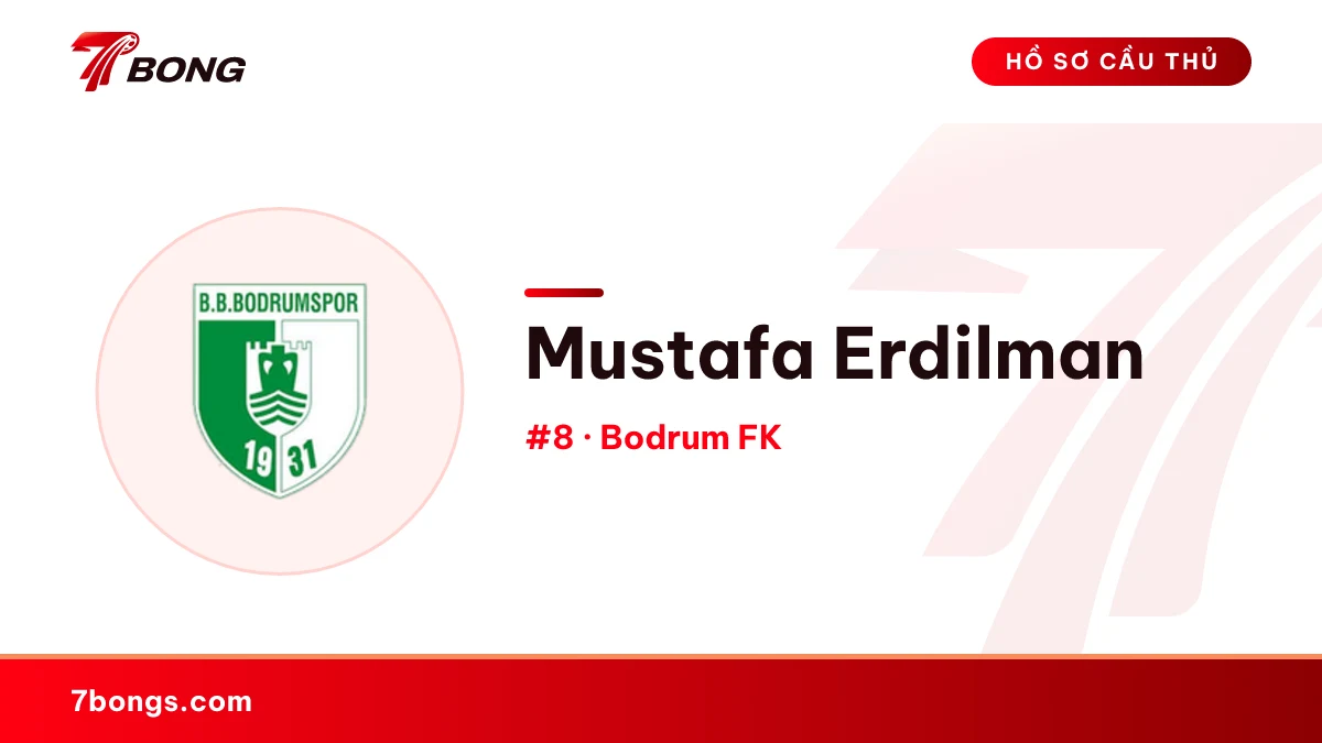 Mustafa Erdilman — Bodrum FK