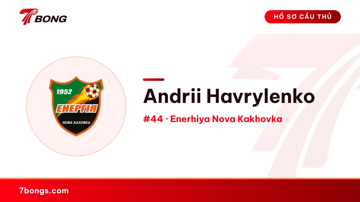 Andrii Havrylenko — Enerhiya Nova Kakhovka
