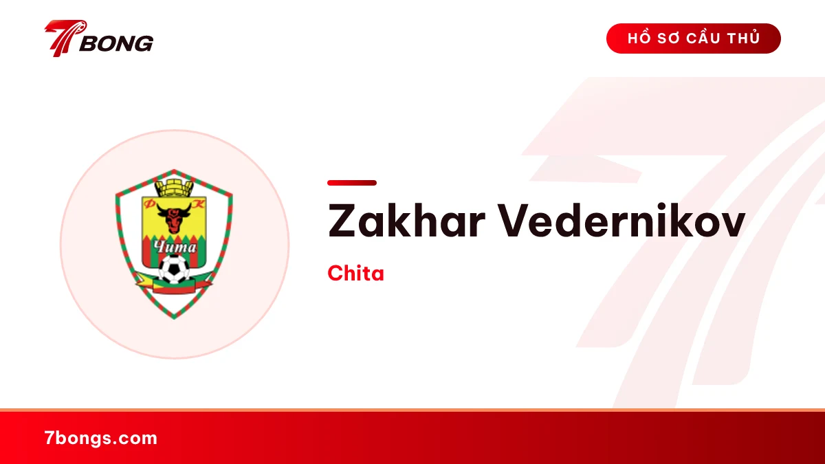 Zakhar Vedernikov — Chita