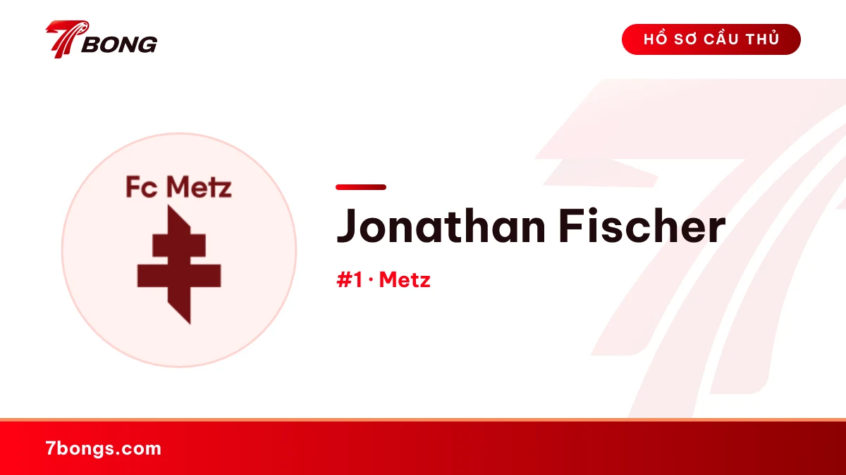 Jonathan Fischer — Metz