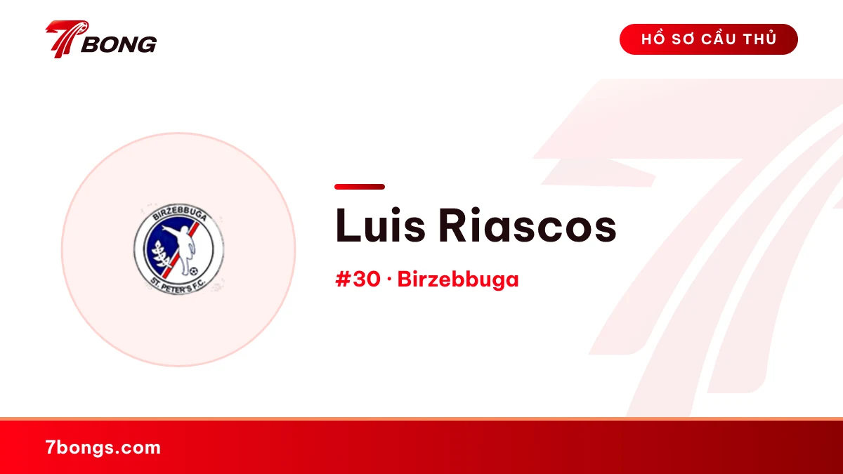 Luis Riascos — Birzebbuga