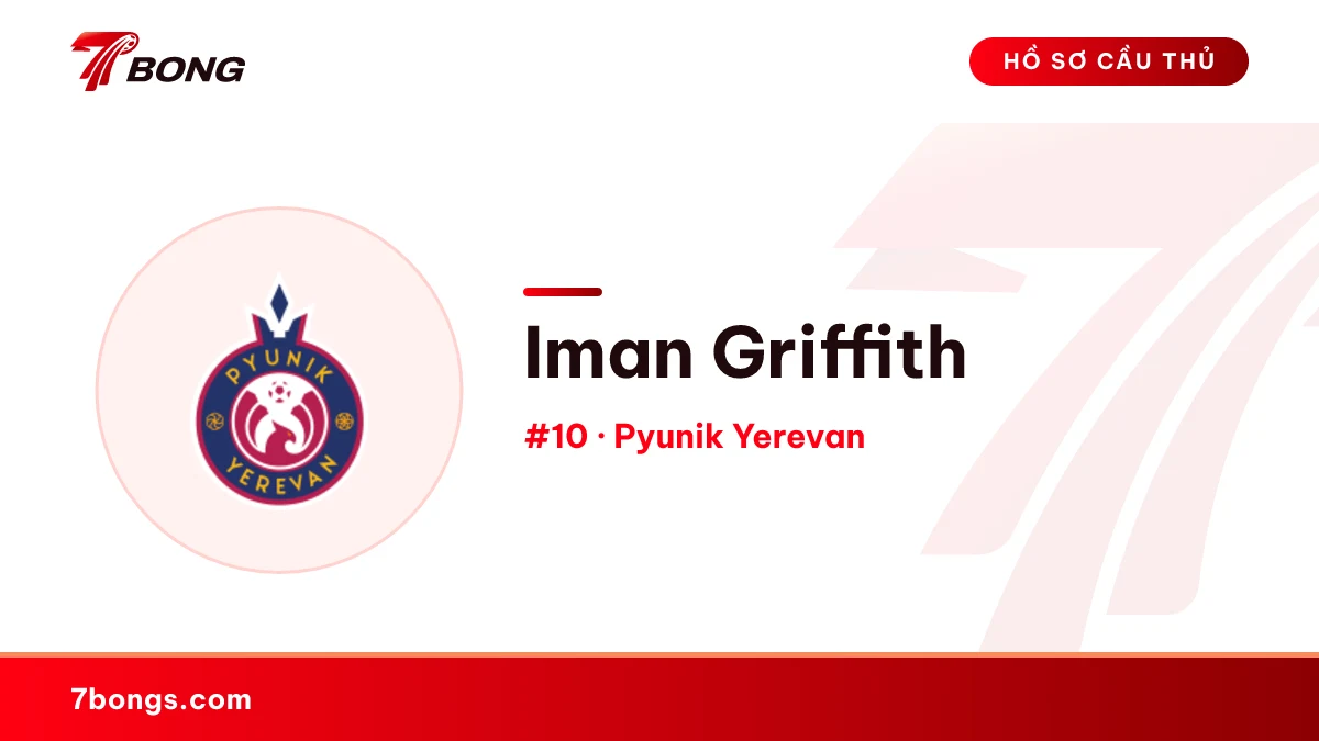 Iman Griffith — Pyunik Yerevan