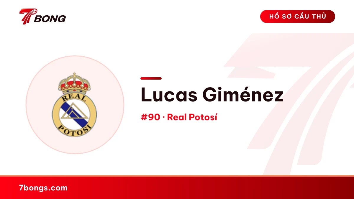 Lucas Giménez — Real Potosí