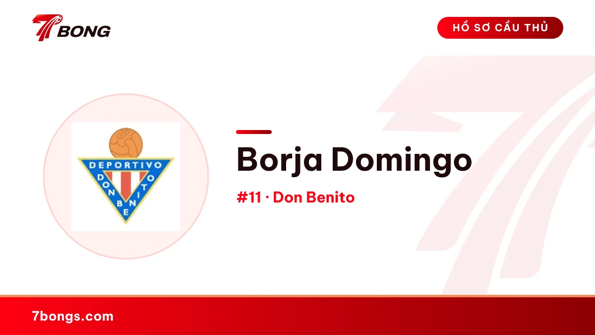 Borja Domingo — Don Benito