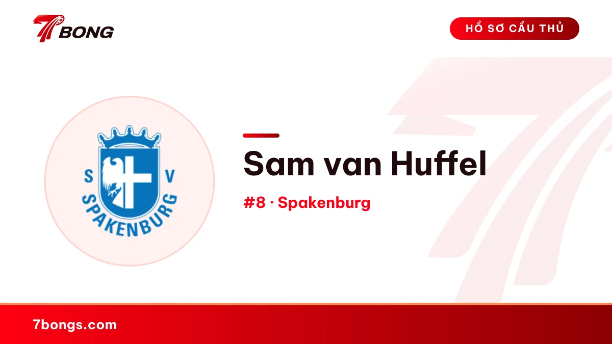 Sam van Huffel — Spakenburg