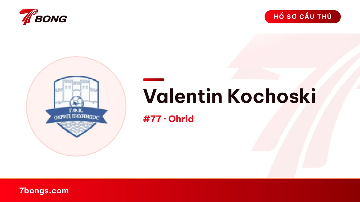 Valentin Kochoski — Ohrid