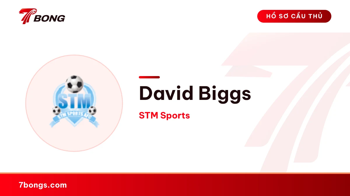 David Biggs — STM Sports
