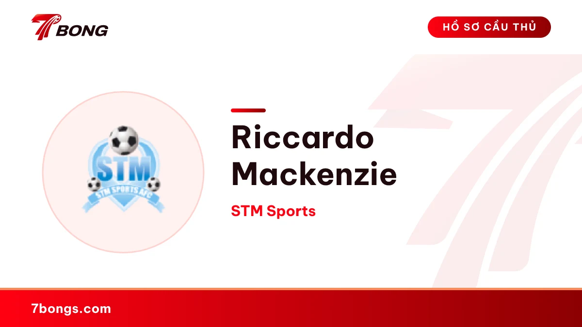 Riccardo Mackenzie — STM Sports