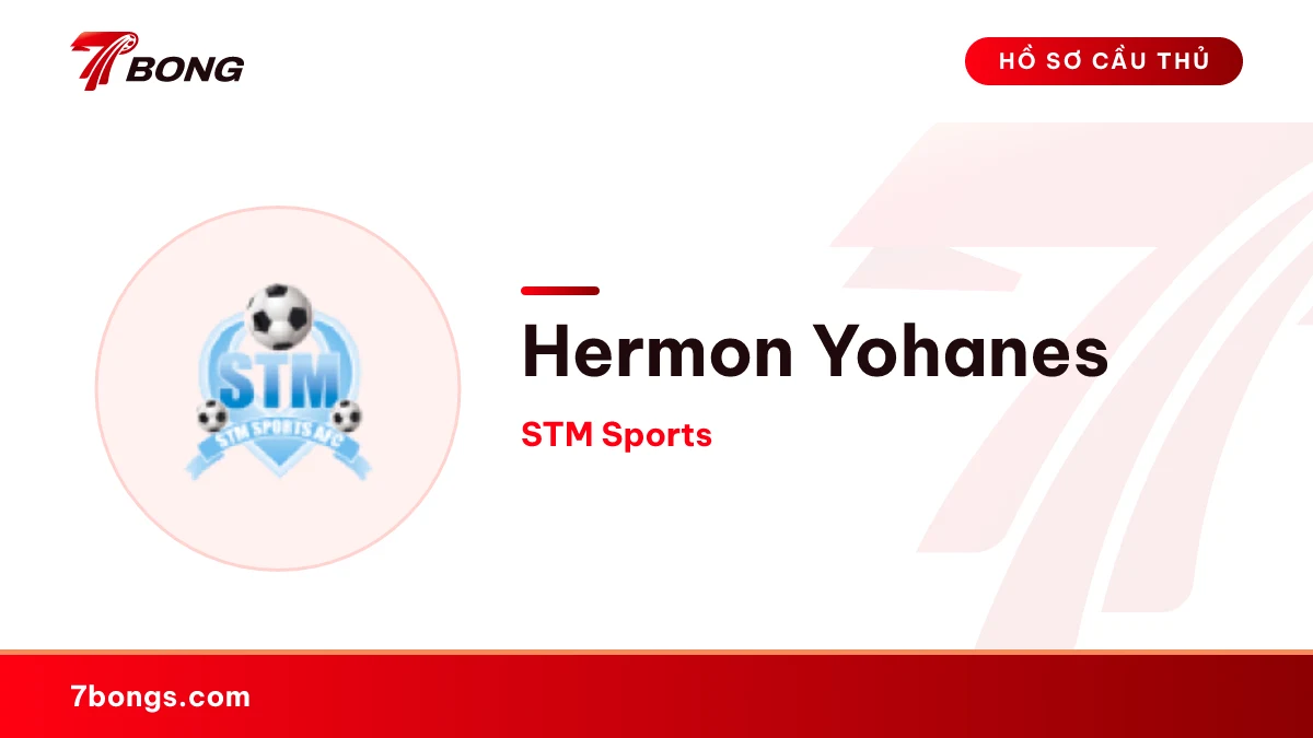 Hermon Yohanes — STM Sports