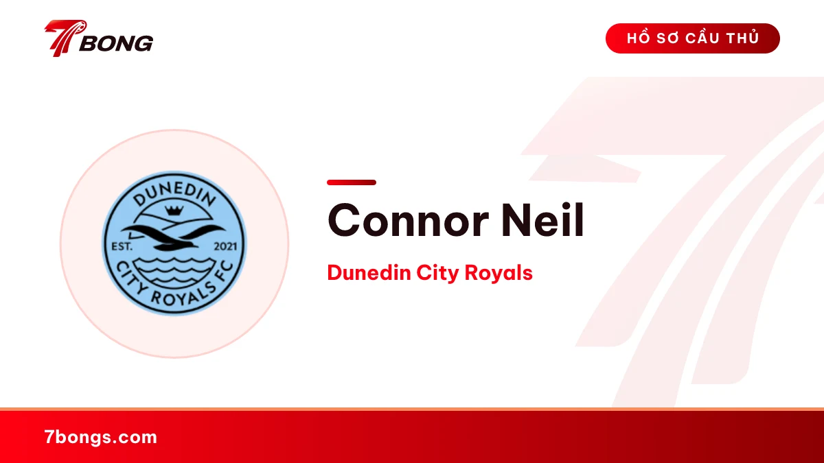 Connor Neil — Dunedin City Royals