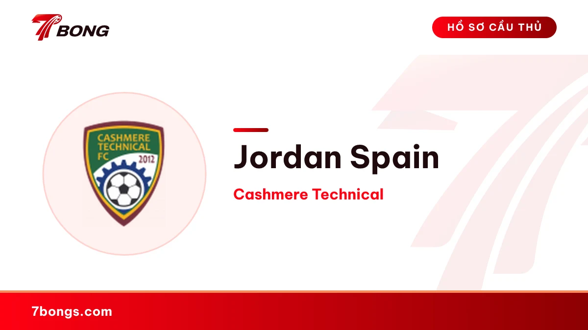 Jordan Spain — Cashmere Technical