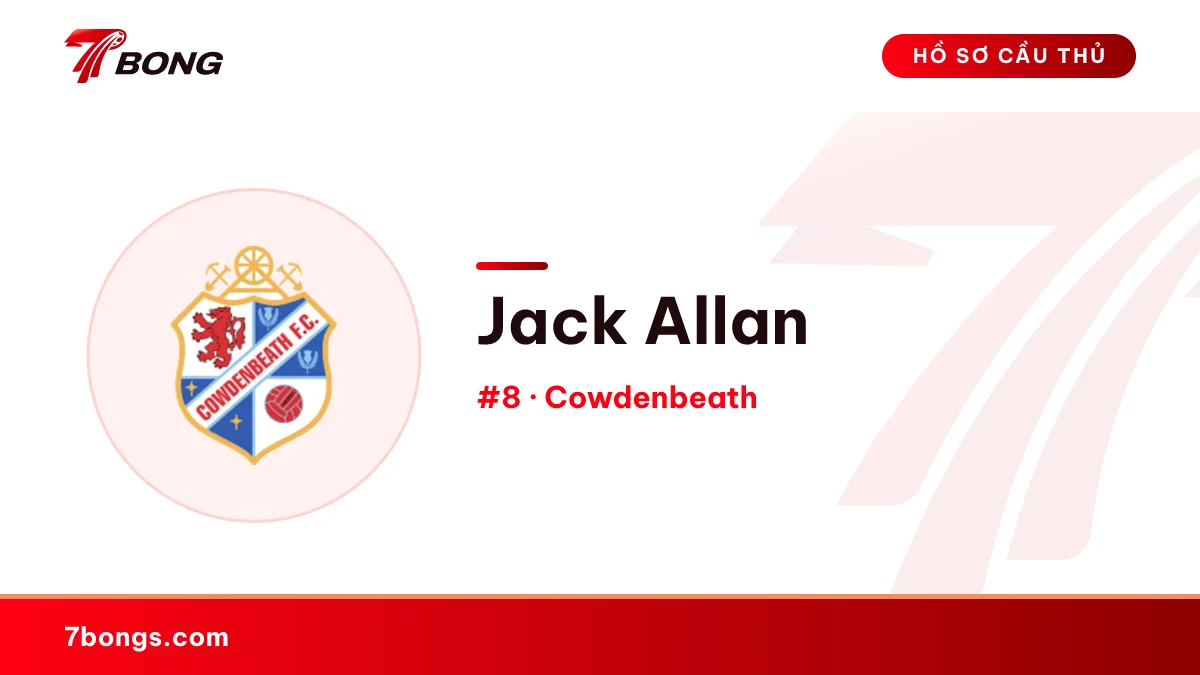 Jack Allan — Cowdenbeath