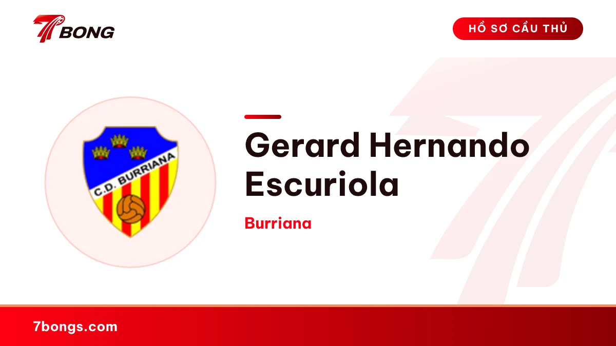 Gerard Hernando Escuriola — Burriana