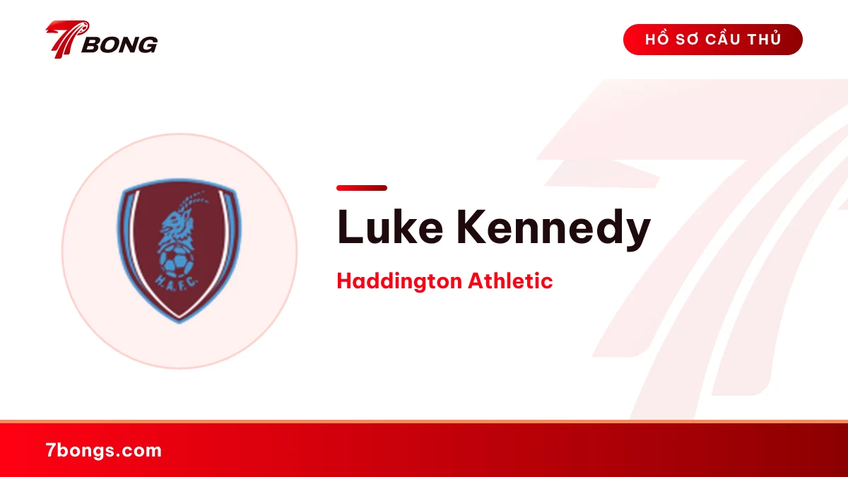 Luke Kennedy — Haddington Athletic