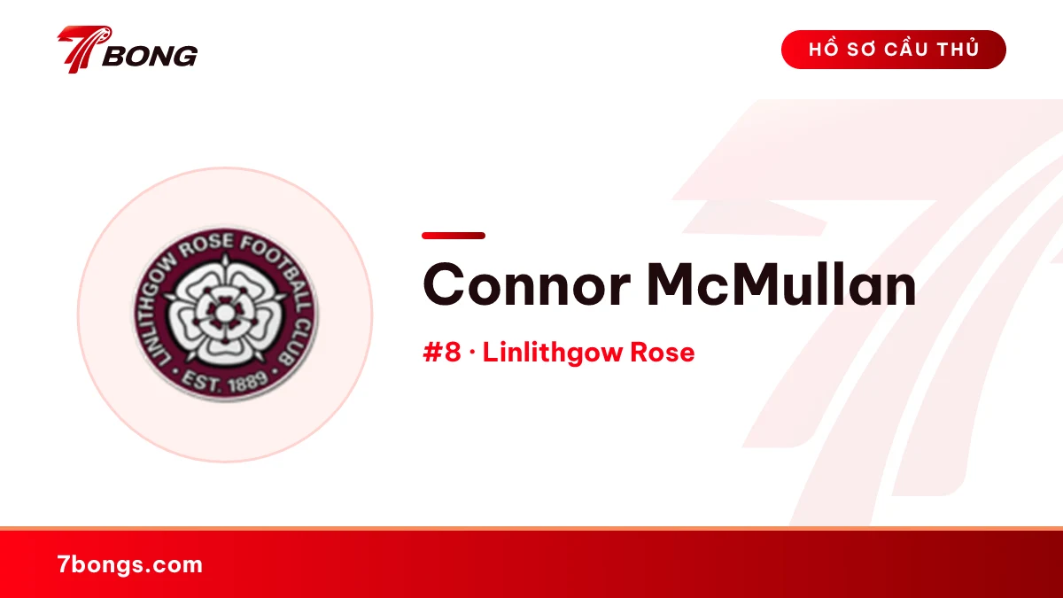 Connor McMullan — Linlithgow Rose
