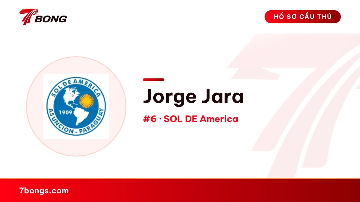 Jorge Jara — SOL DE America