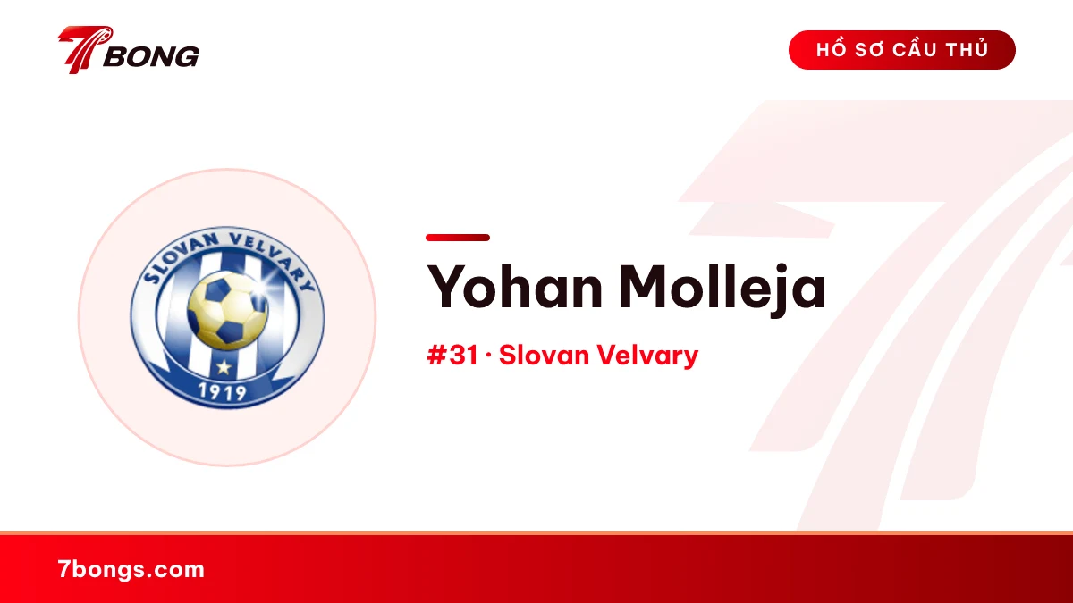 Yohan Molleja — Slovan Velvary