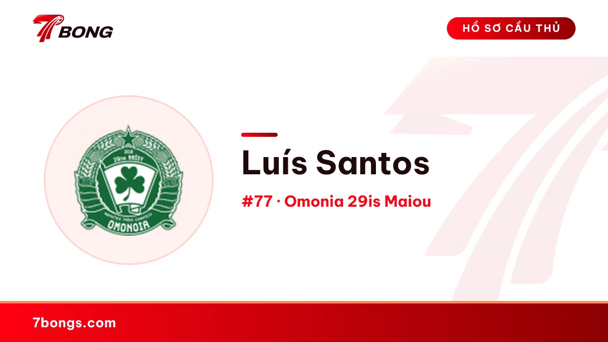 Luís Santos — Omonia 29is Maiou