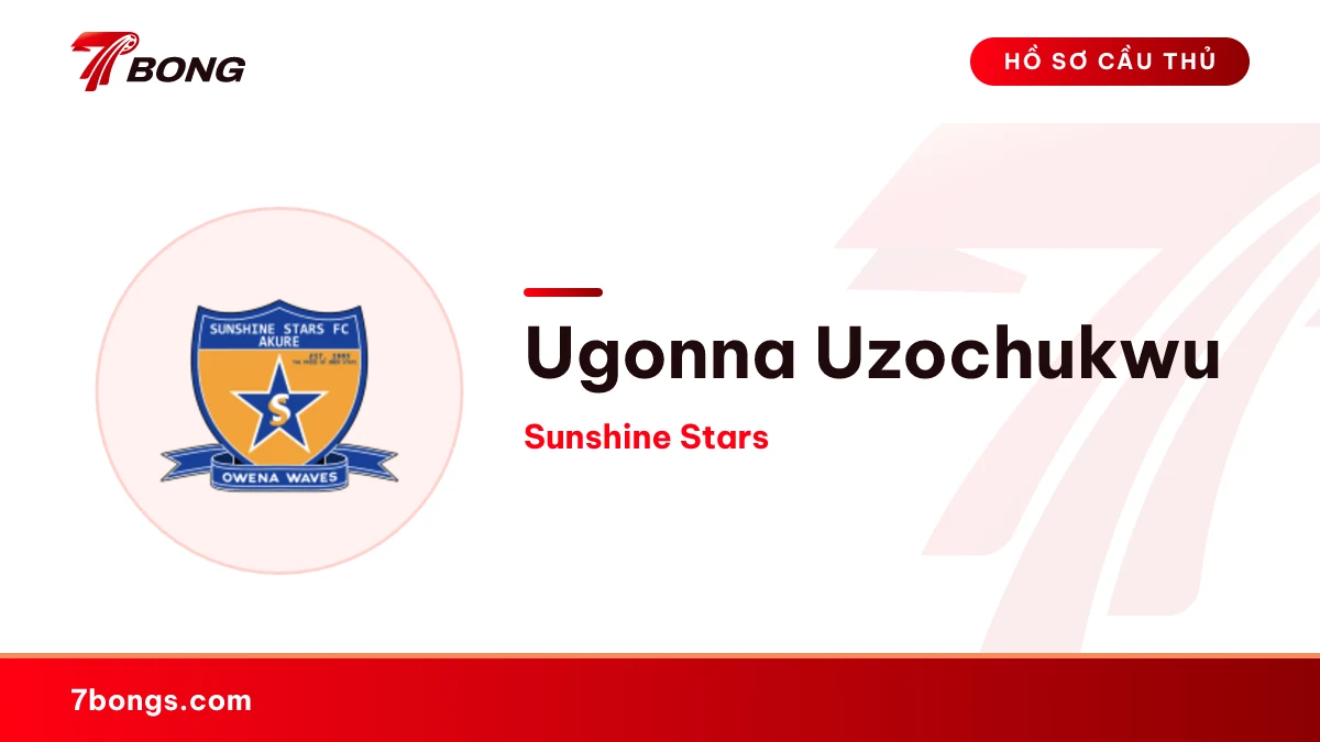 Ugonna Uzochukwu — Sunshine Stars