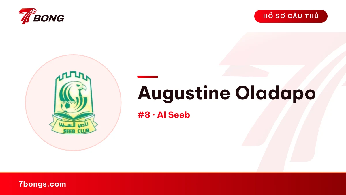 Augustine Oladapo — Al Seeb
