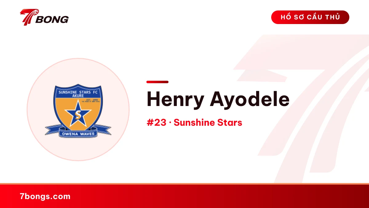 Henry Ayodele — Sunshine Stars