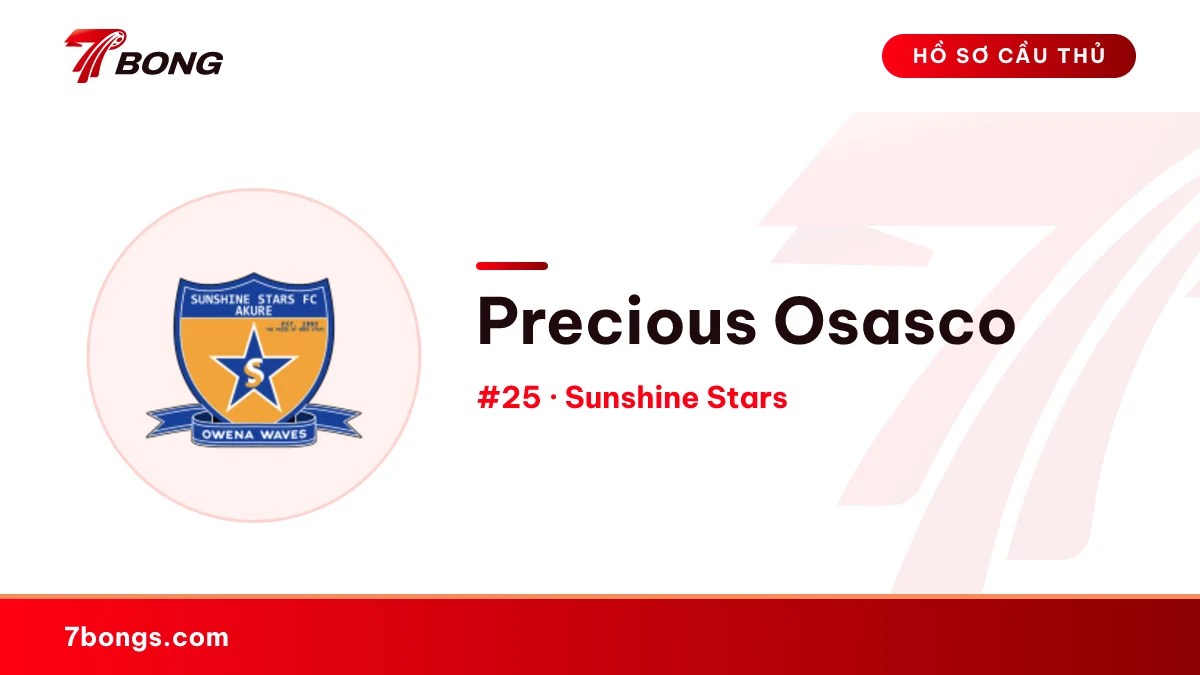 Precious Osasco — Sunshine Stars