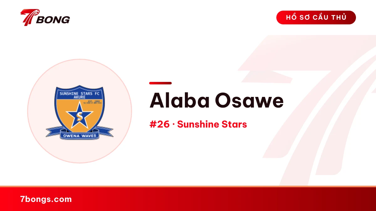 Alaba Osawe — Sunshine Stars