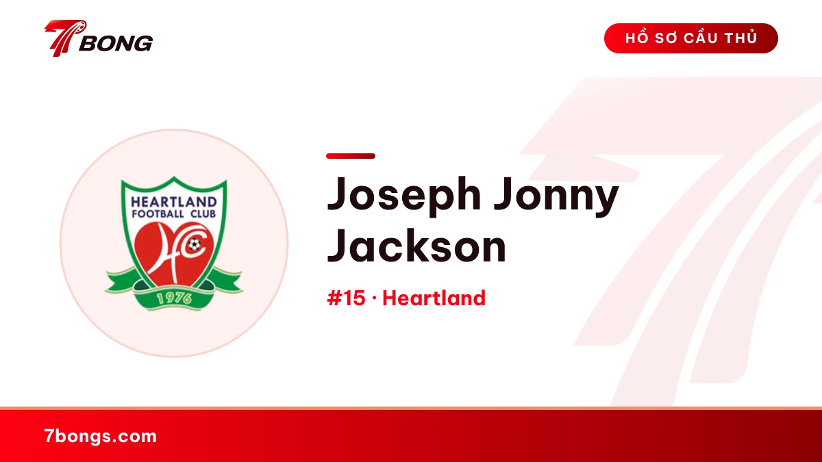 Joseph Jonny Jackson — Heartland