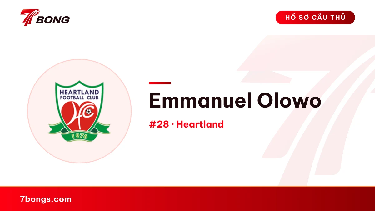 Emmanuel Olowo — Heartland