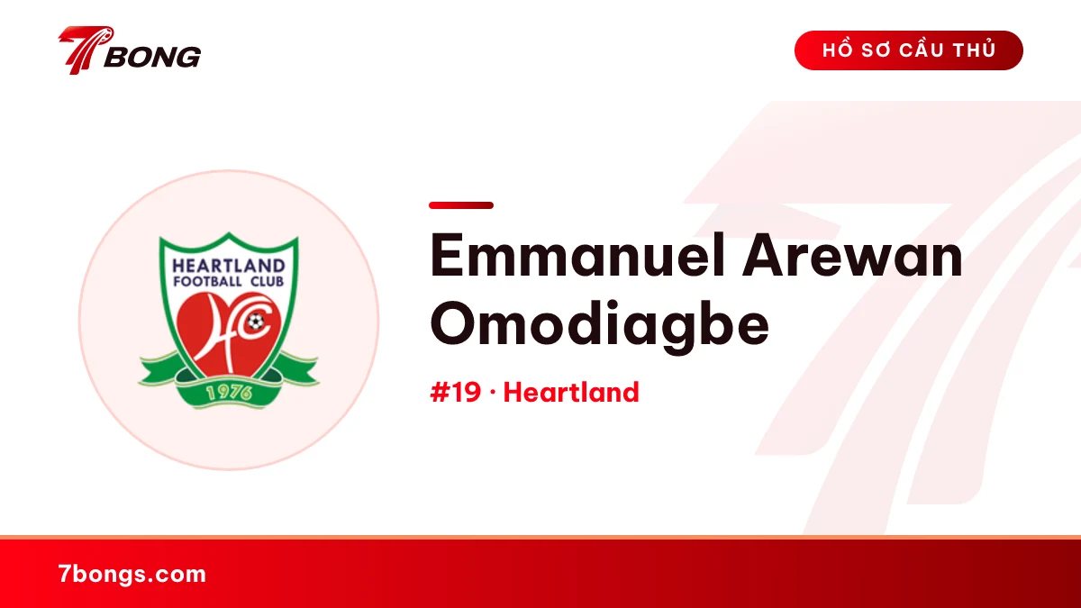 Emmanuel Arewan Omodiagbe — Heartland