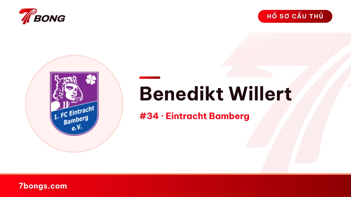 Benedikt Willert — Eintracht Bamberg