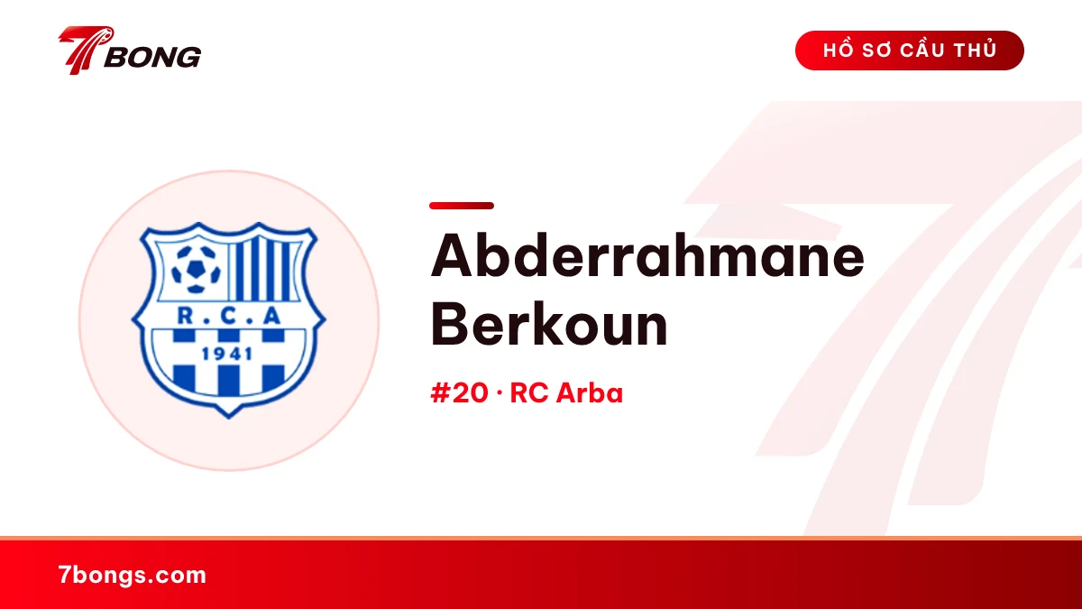 Abderrahmane Berkoun — RC Arba