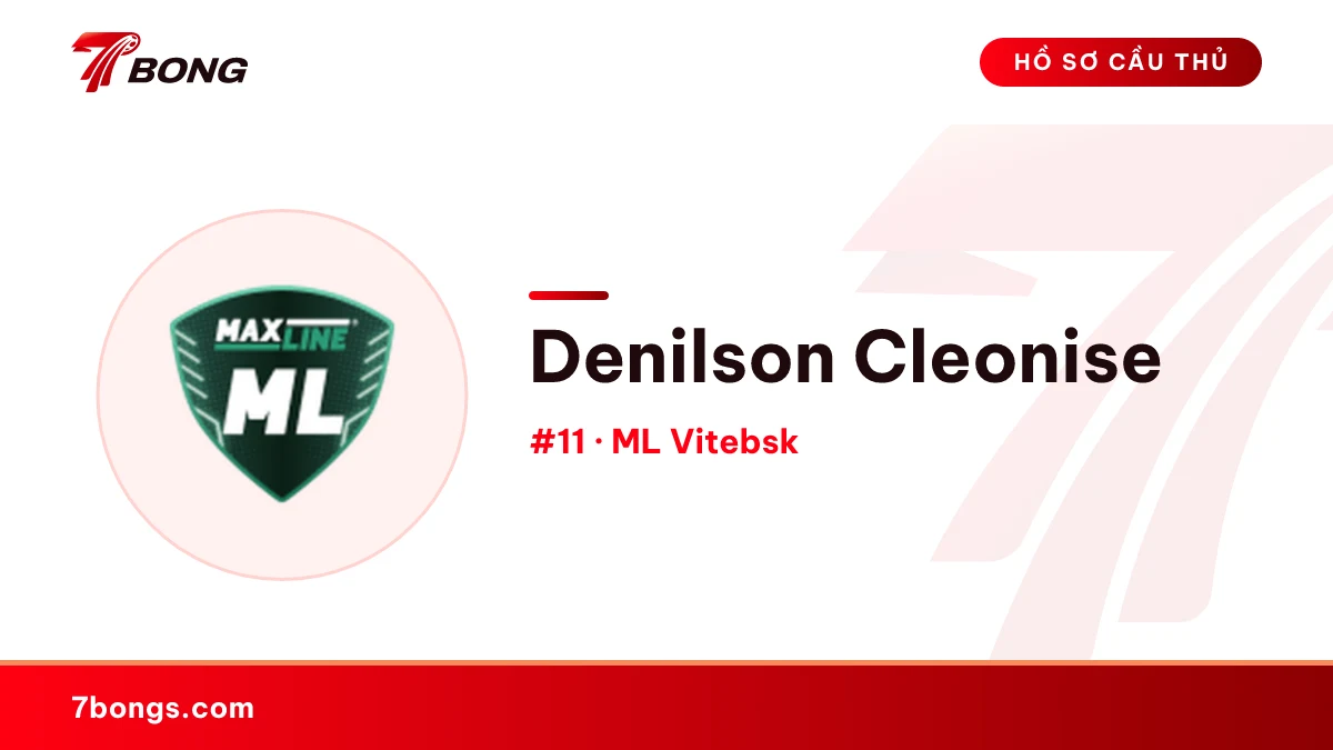 Denilson Cleonise — ML Vitebsk