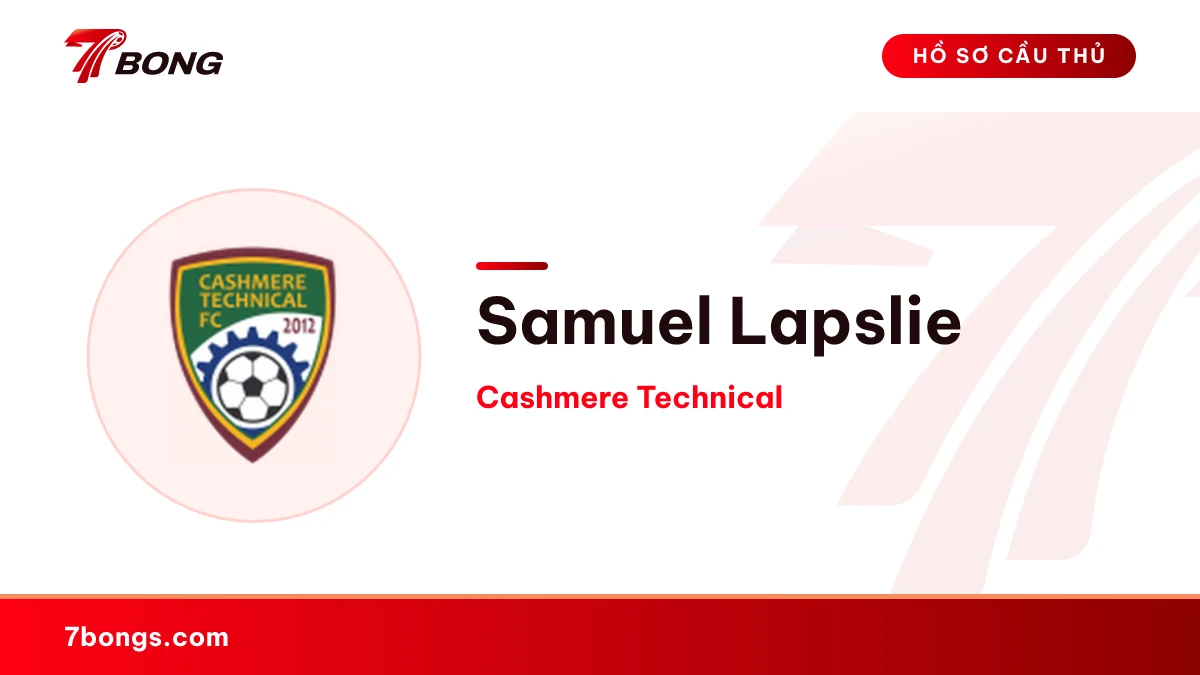 Samuel Lapslie — Cashmere Technical