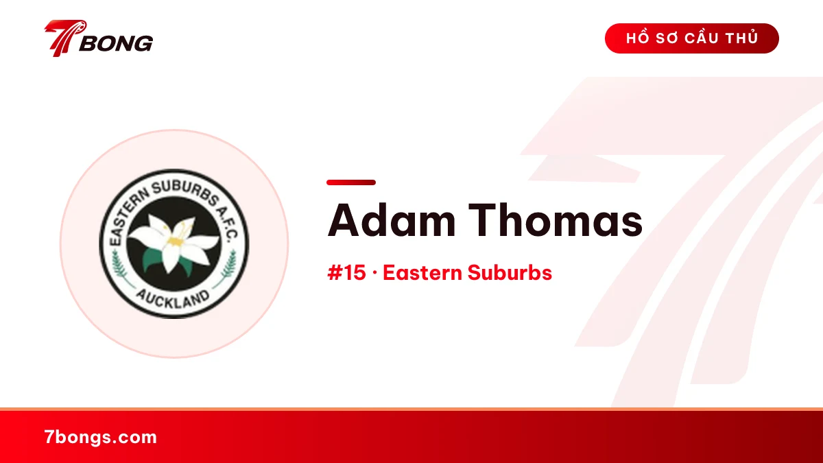 Adam Thomas — Eastern Suburbs