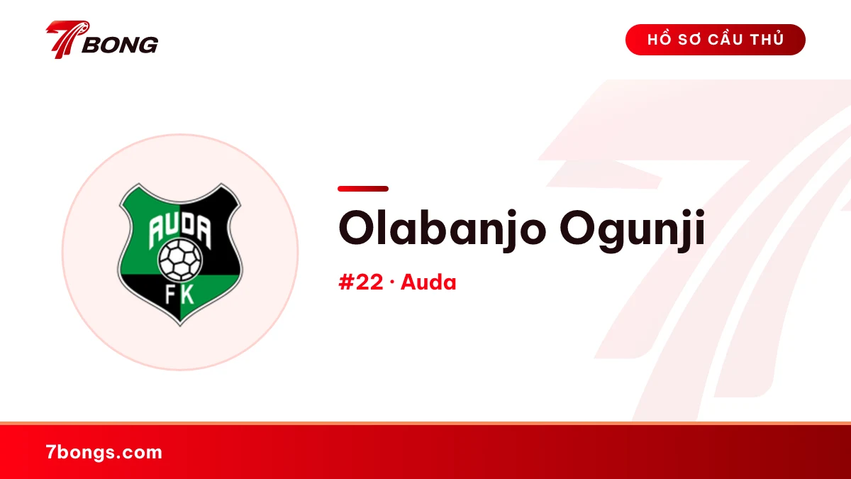 Olabanjo Ogunji — Auda