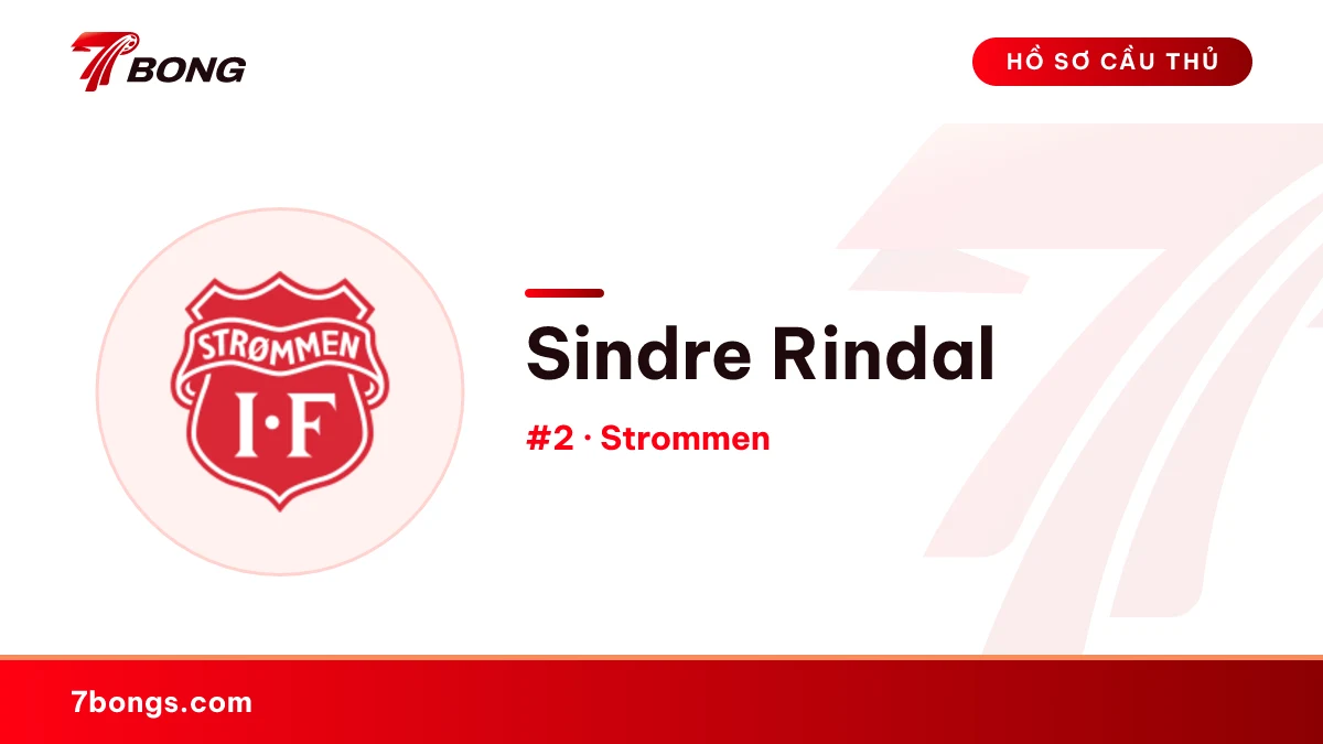 Sindre Rindal — Strommen