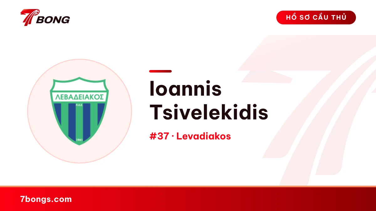 Ioannis Tsivelekidis — Levadiakos