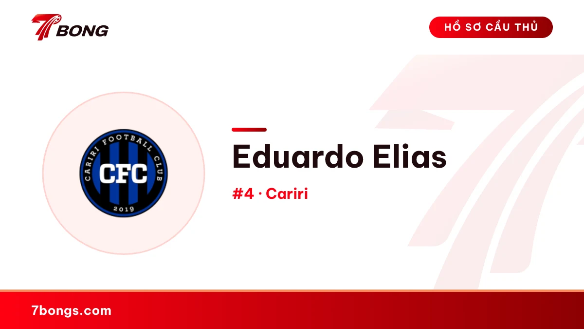 Eduardo Elias — Cariri