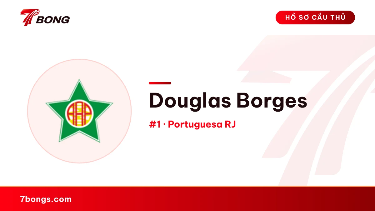 Douglas Borges — Portuguesa RJ