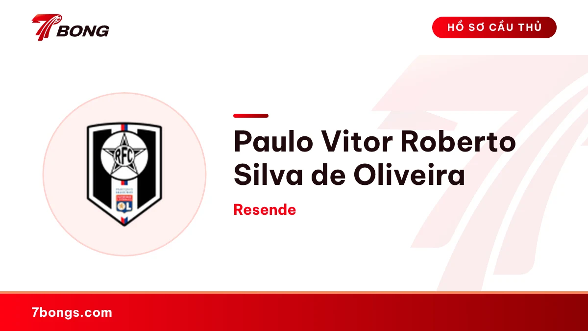 Paulo Vitor Roberto Silva de Oliveira — Resende