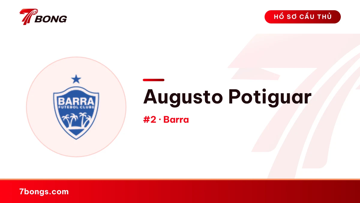 Augusto Potiguar — Barra