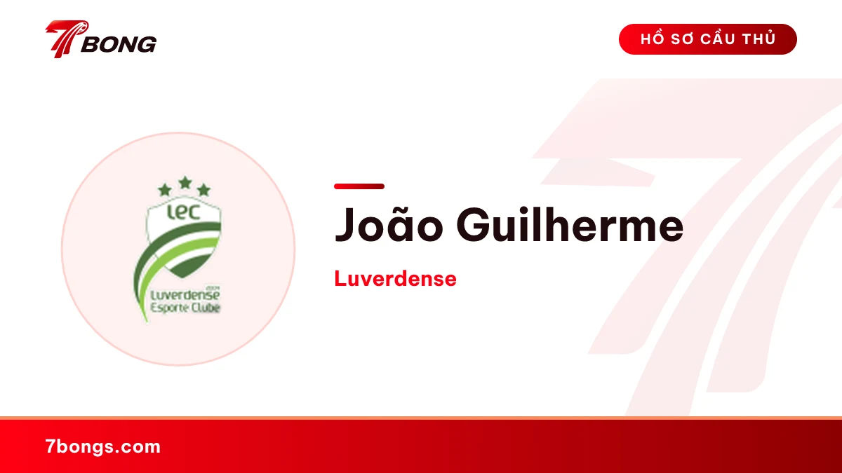 João Guilherme — Luverdense